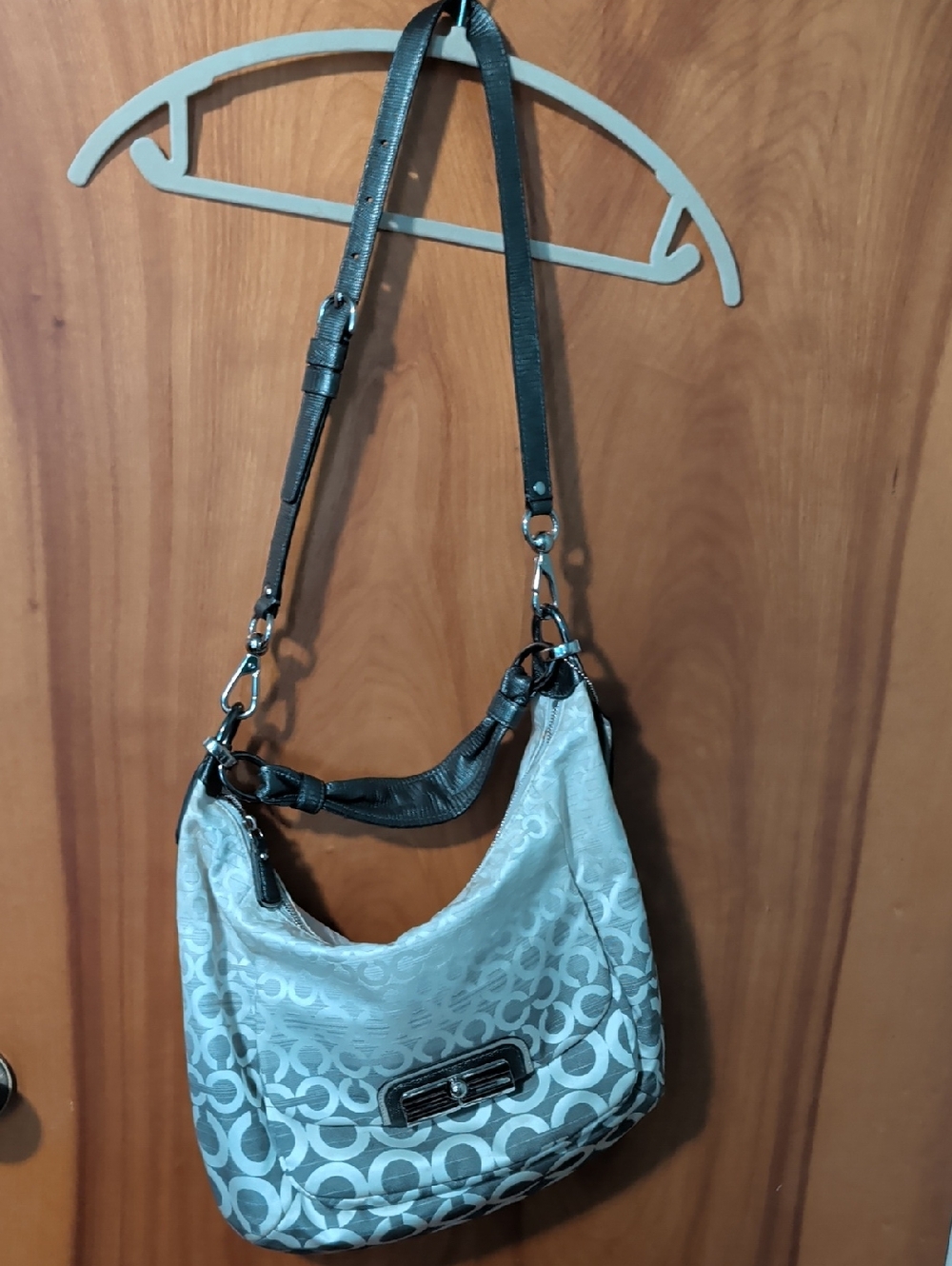 Coach Op Art Ombre Kristen Shoulder & Crossbody
